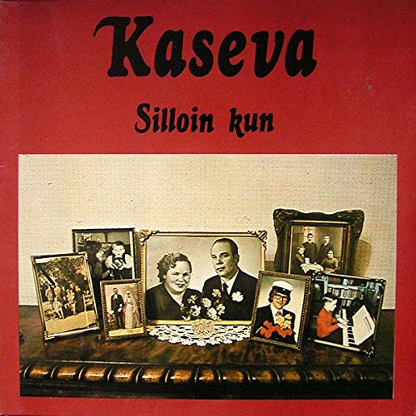 Kaseva Silloin kun Vinyl Record