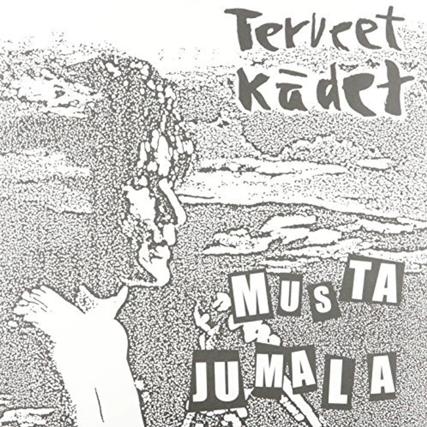 Terveet Kädet Musta Jumala Vinyl Record