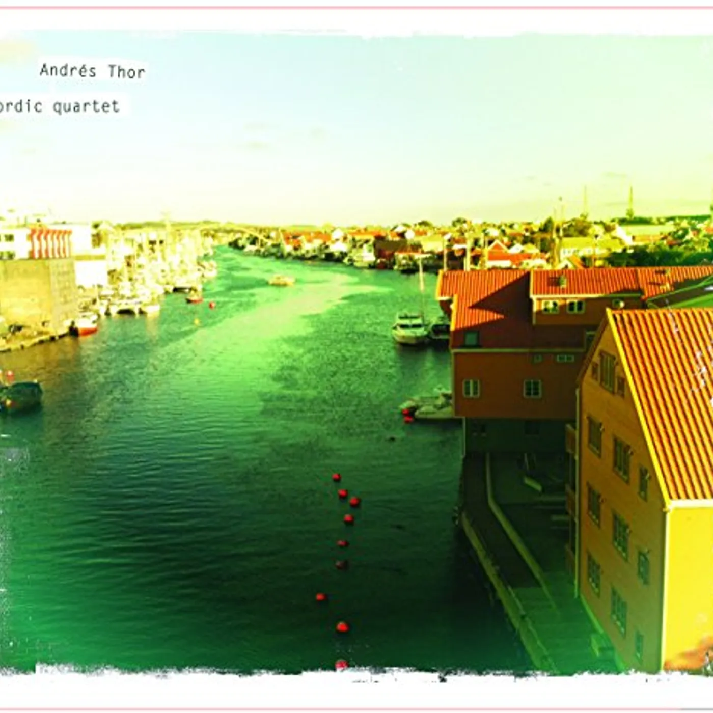 Andres Thor NORDIC QUARTET CD