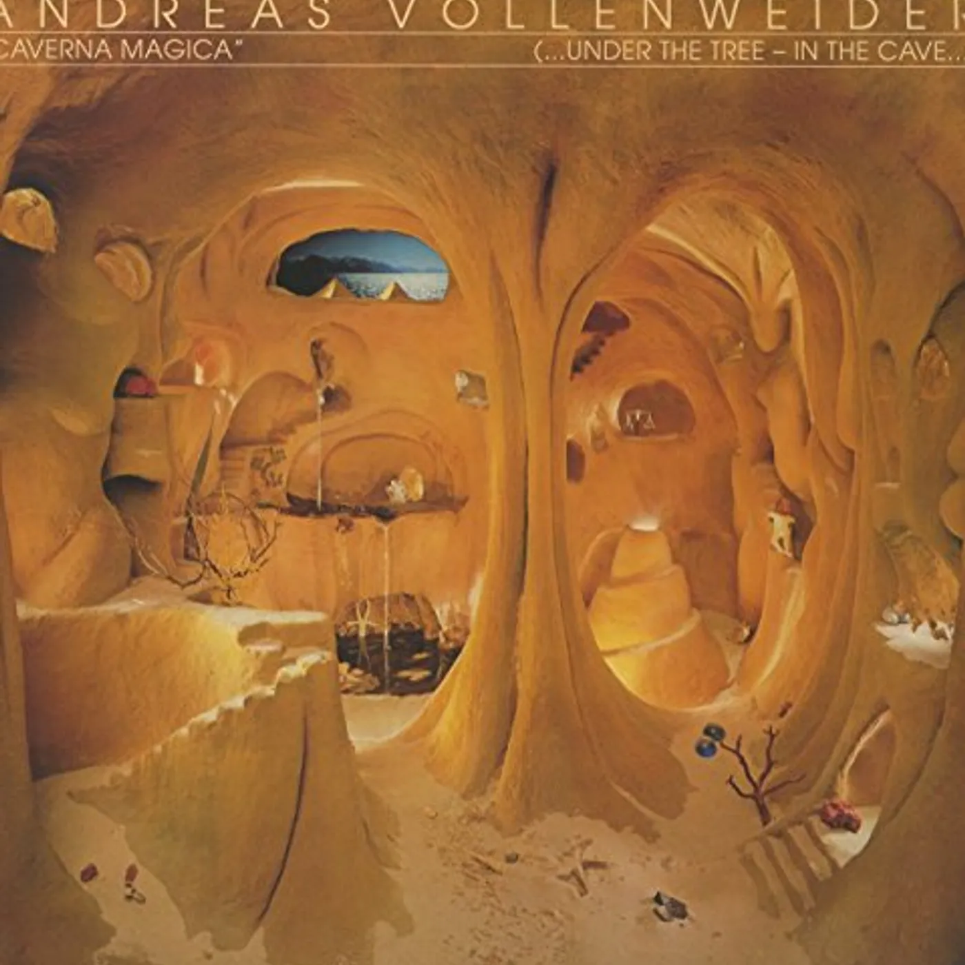 Andreas Vollenweider Caverna Magica Vinyl Record