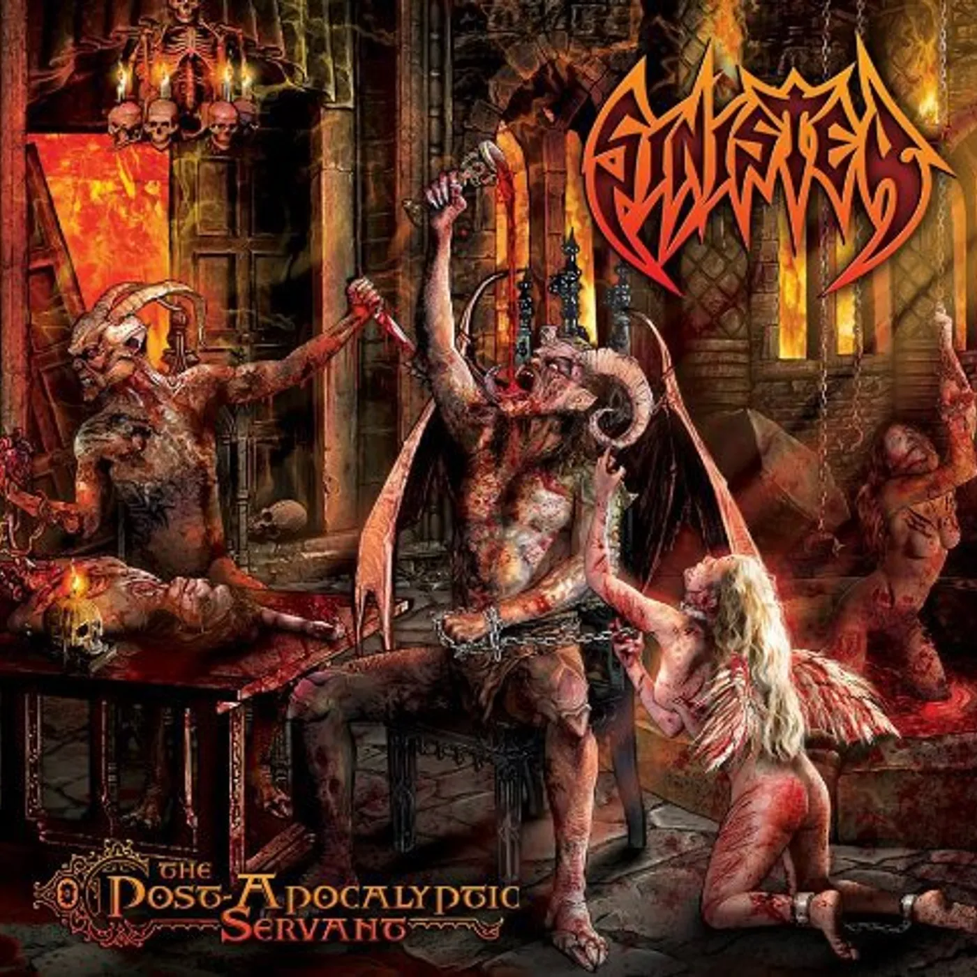 Sinister POST-APOCALYPTIC SERVANT (GER) (Vinyl)