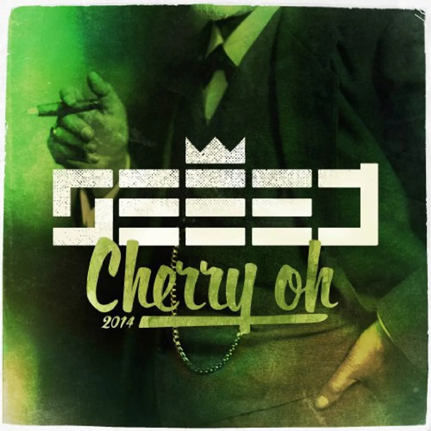 Seeed CHERRY OH Vinyl Record
