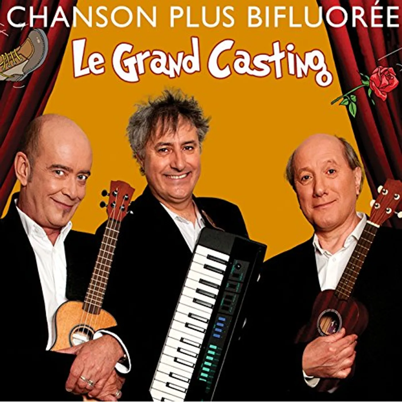 Chanson Plus Bifluoree LE GRAND CASTING CD