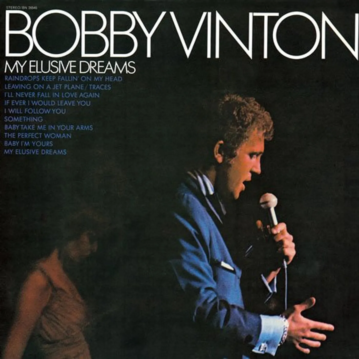 Bobby Vinton MY ELUSIVE DREAMS CD