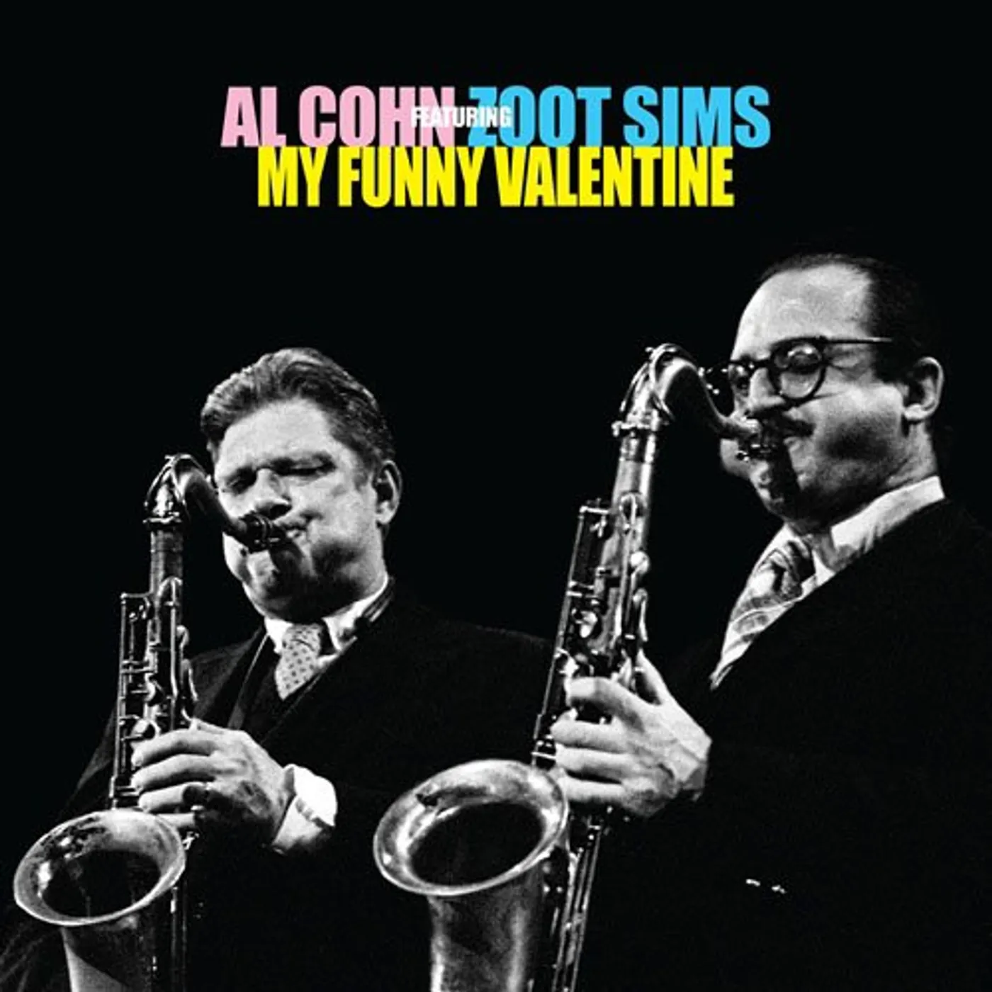 Al Cohn MY FUNNY VALENTINE CD