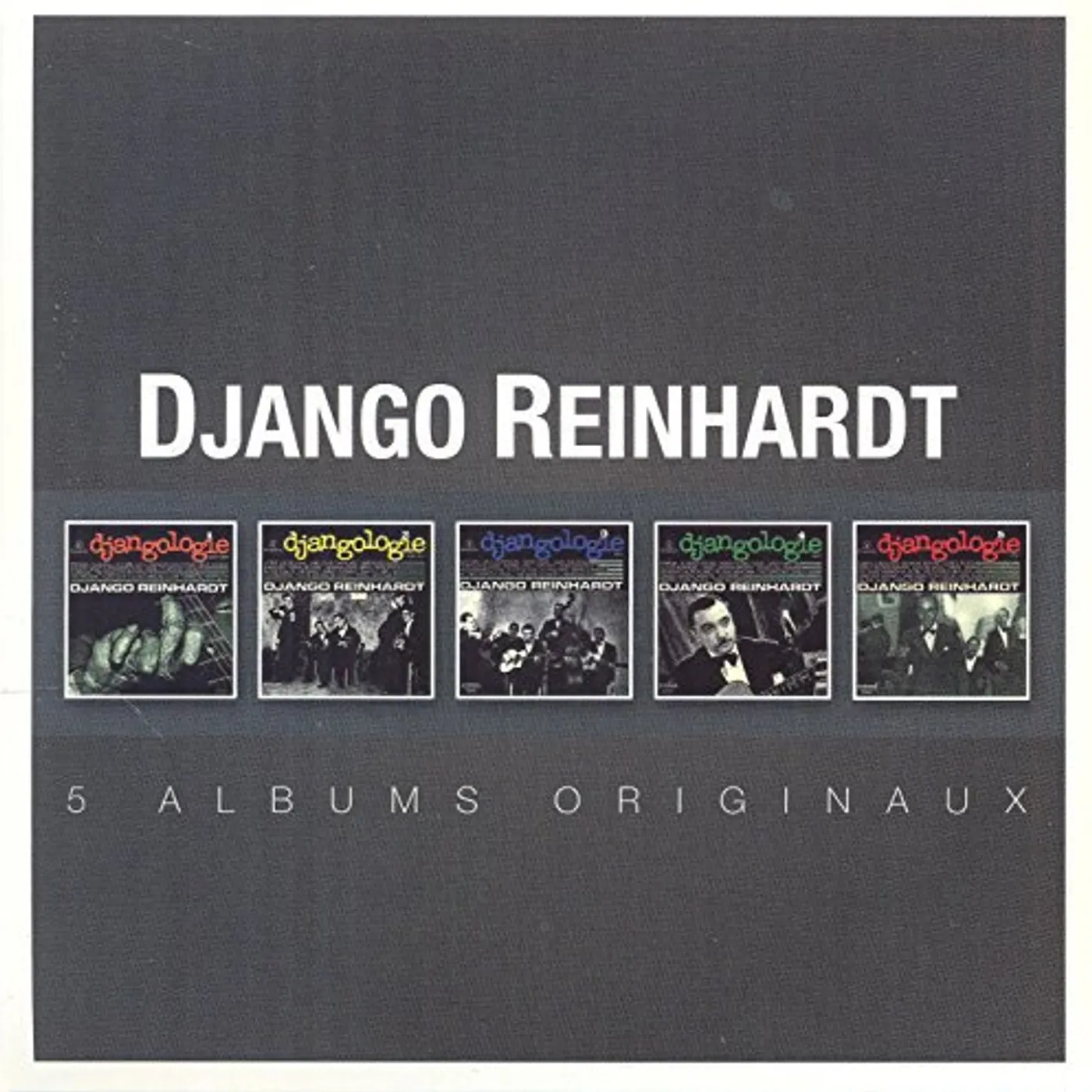 Django Reinhardt ORIGINAL ALBUM SERIES CD