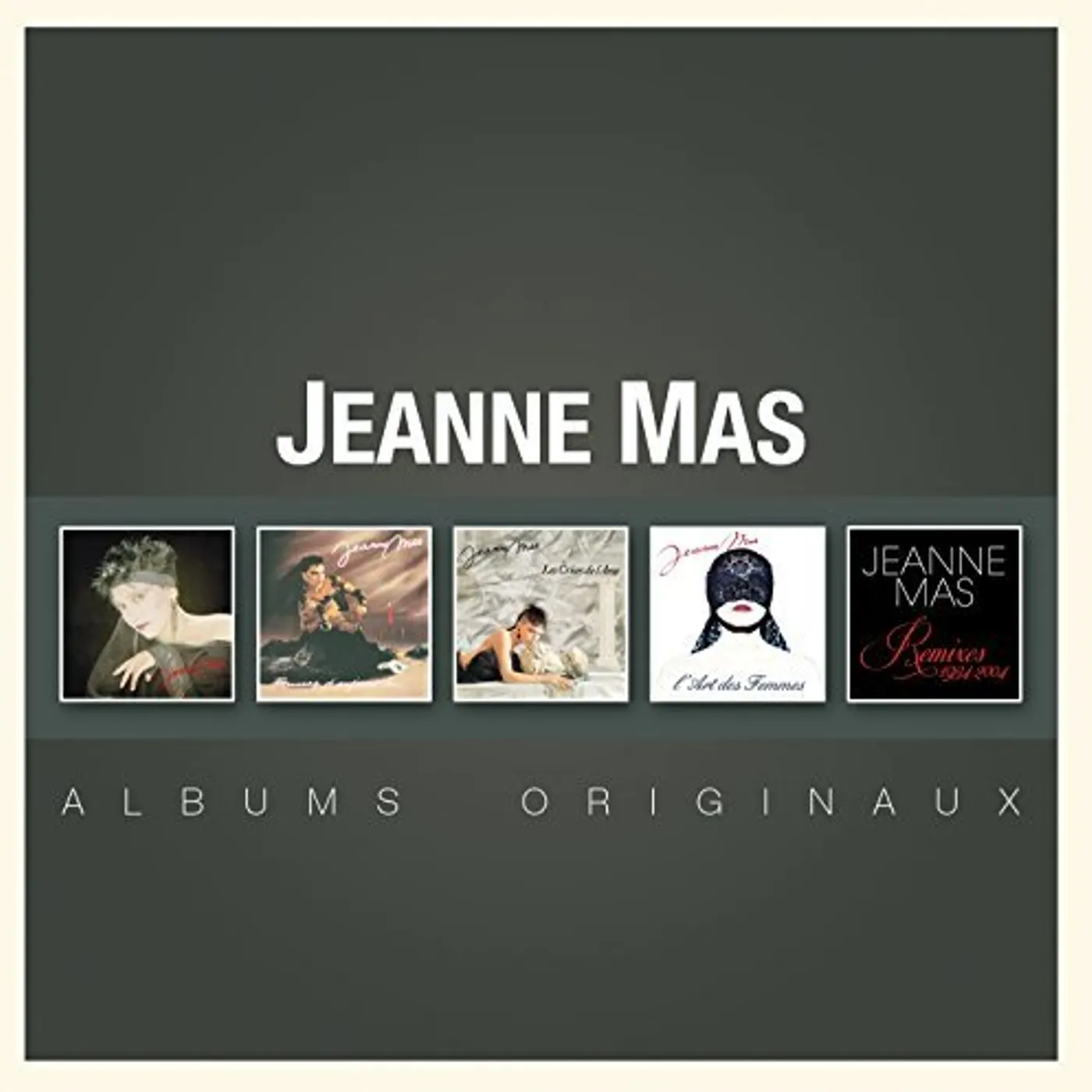 Jeanne Mas ORIGINAL ALBUM SERIES CD