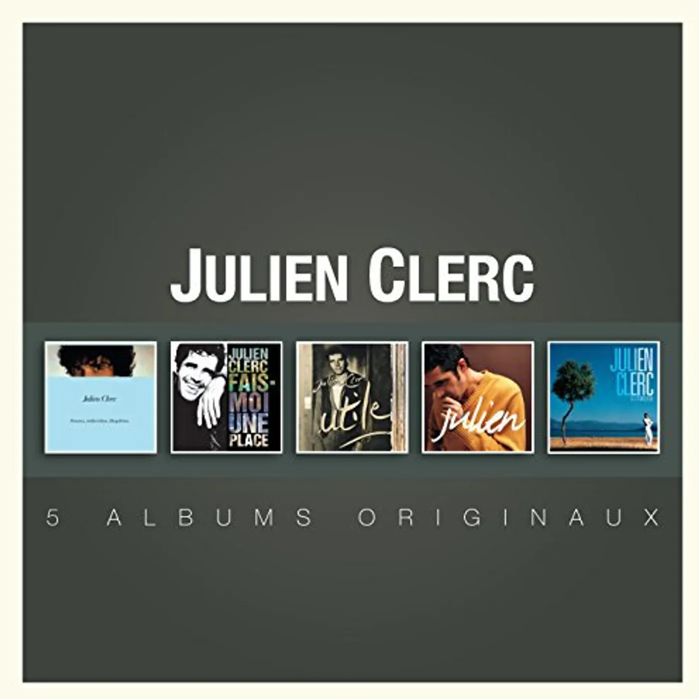 Julien Clerc ORIGINAL ALBUM SERIES CD