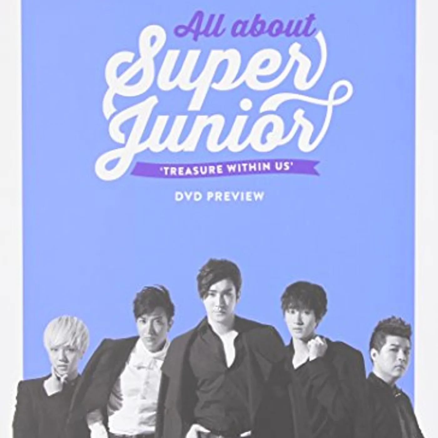 ALL ABOUT SUPER JUNIOR DVD