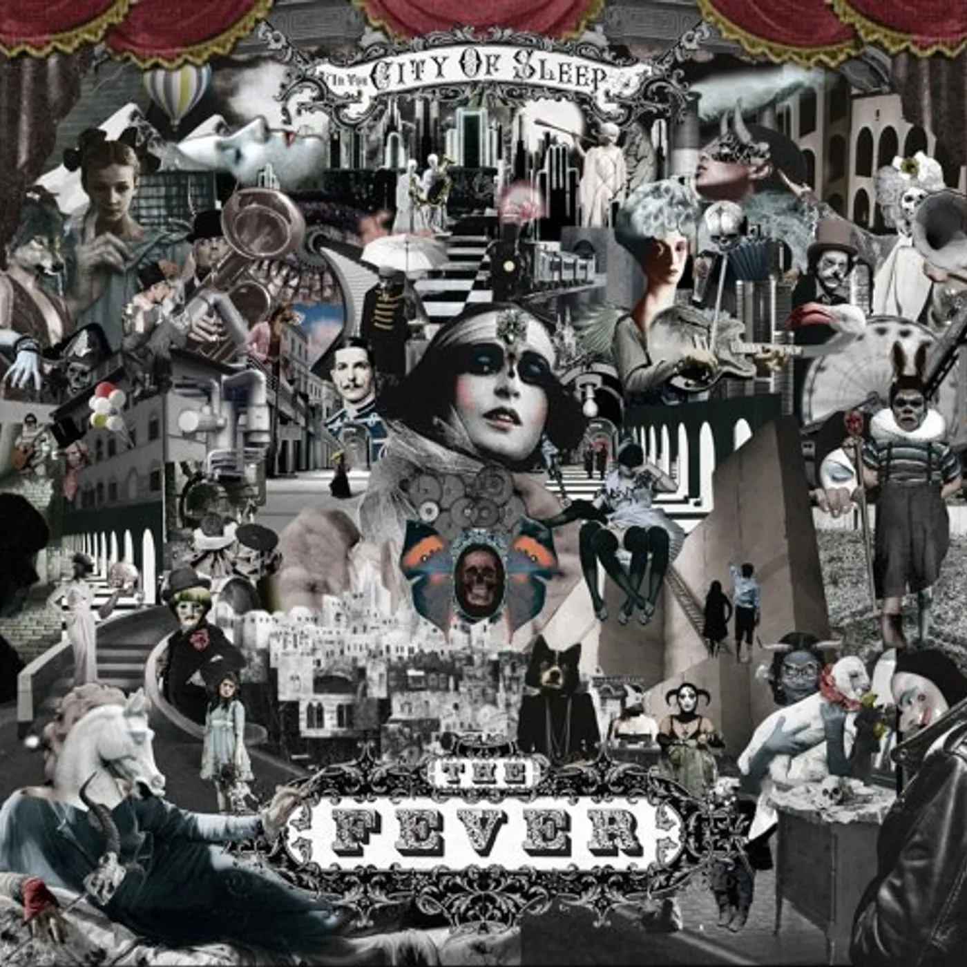 Fever IN THE CITY OF SLEEP CD