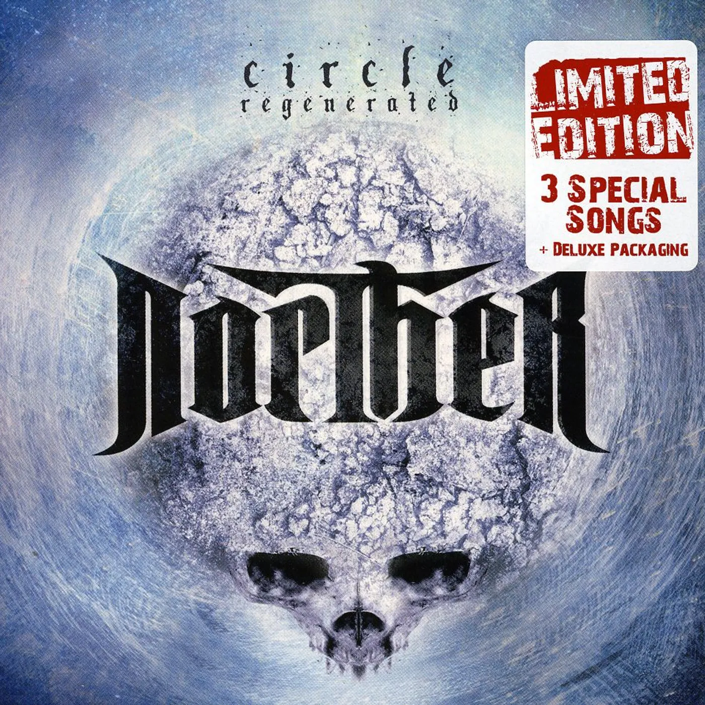 Norther CIRCLE REGENERATED CD