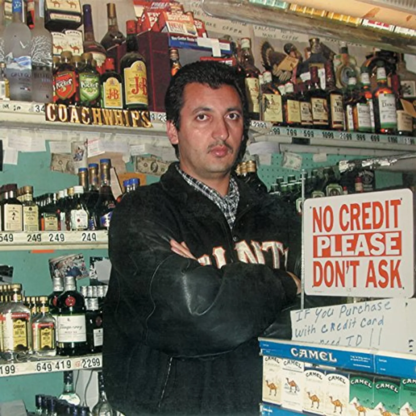 Coachwhips Get Yer Body Next Ta Mine Vinyl Record