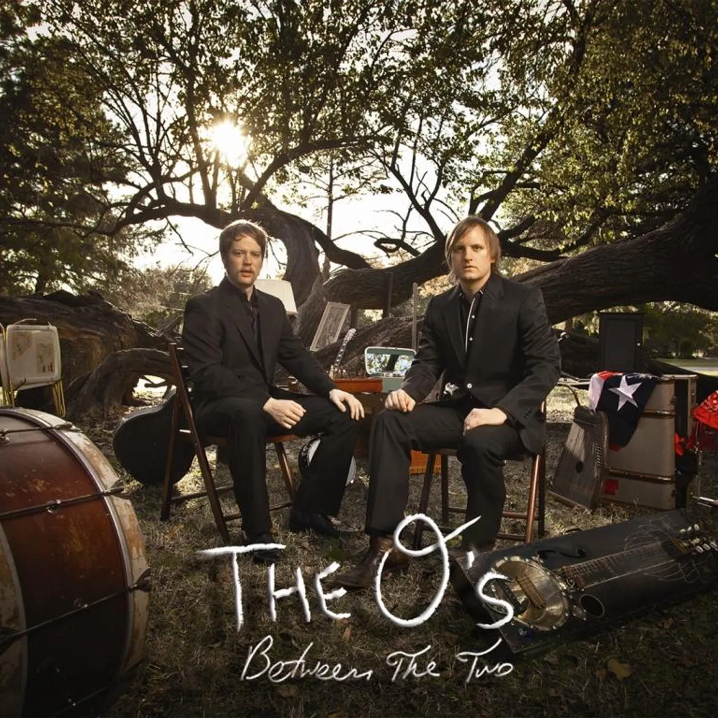 The O's BETWEEN THE TWO CD