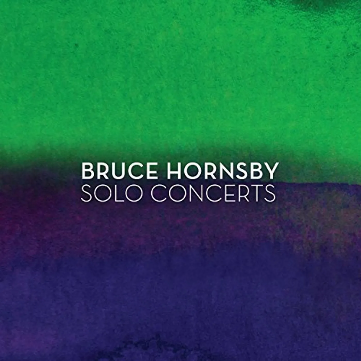 Bruce Hornsby SOLO CONCERTS CD