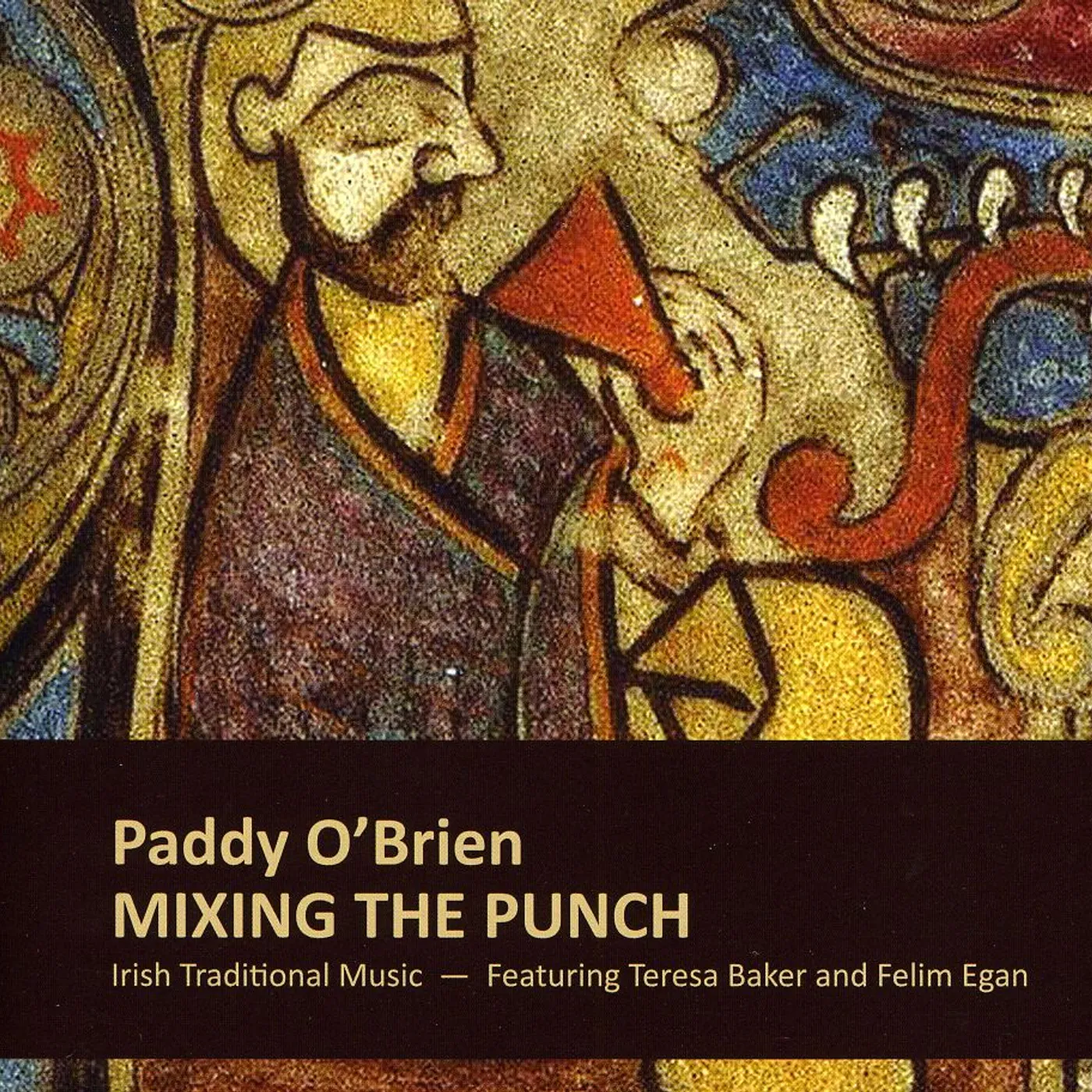 Paddy O'Brien MIXING THE PUNCH CD