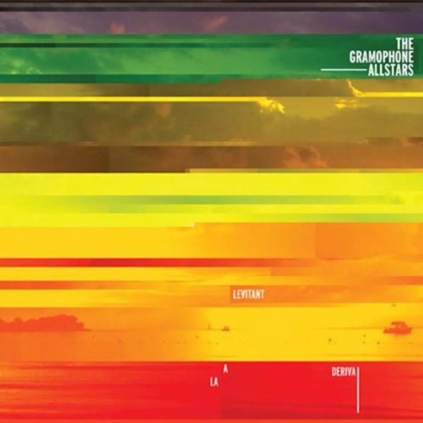 The Gramophone Allstars LEVITANT A LA DERIVA CD