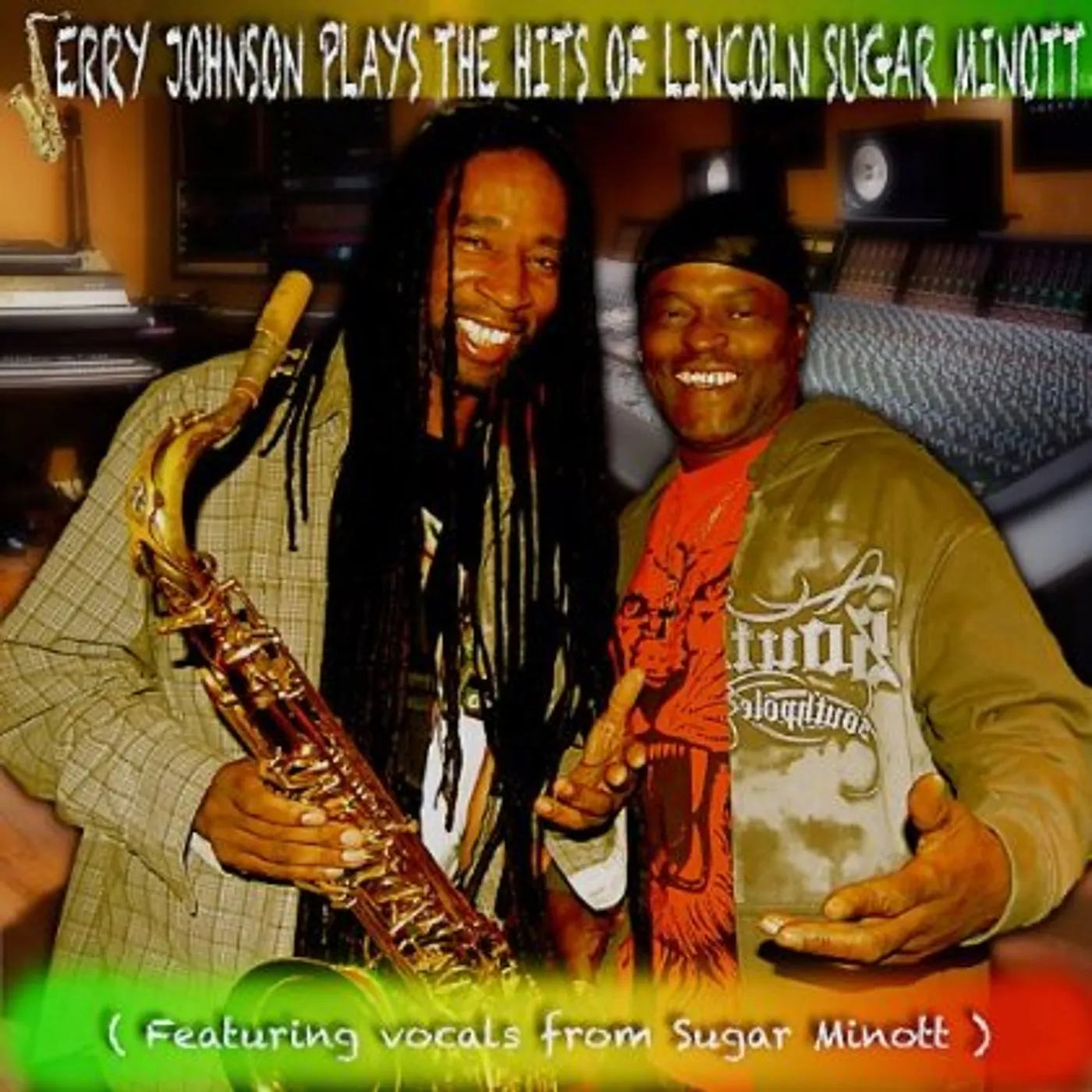 JERRY JOHNSON PLAYS HITS OF LINCOLN SUGAR MINOTT CD