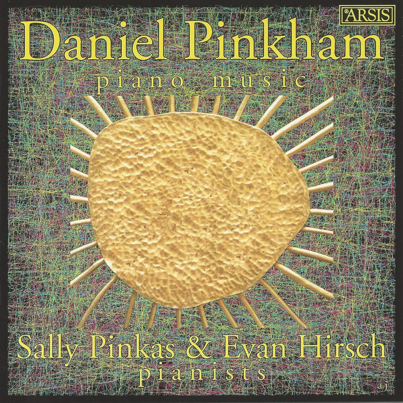 Hirsch-Pinkas Piano Duo DANIEL PINKHAM: PIANO MUSIC CD