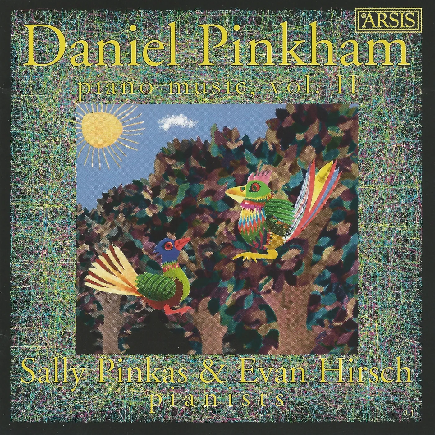 Hirsch-Pinkas Piano Duo DANIEL PINKHAM: PIANO MUSIC II CD