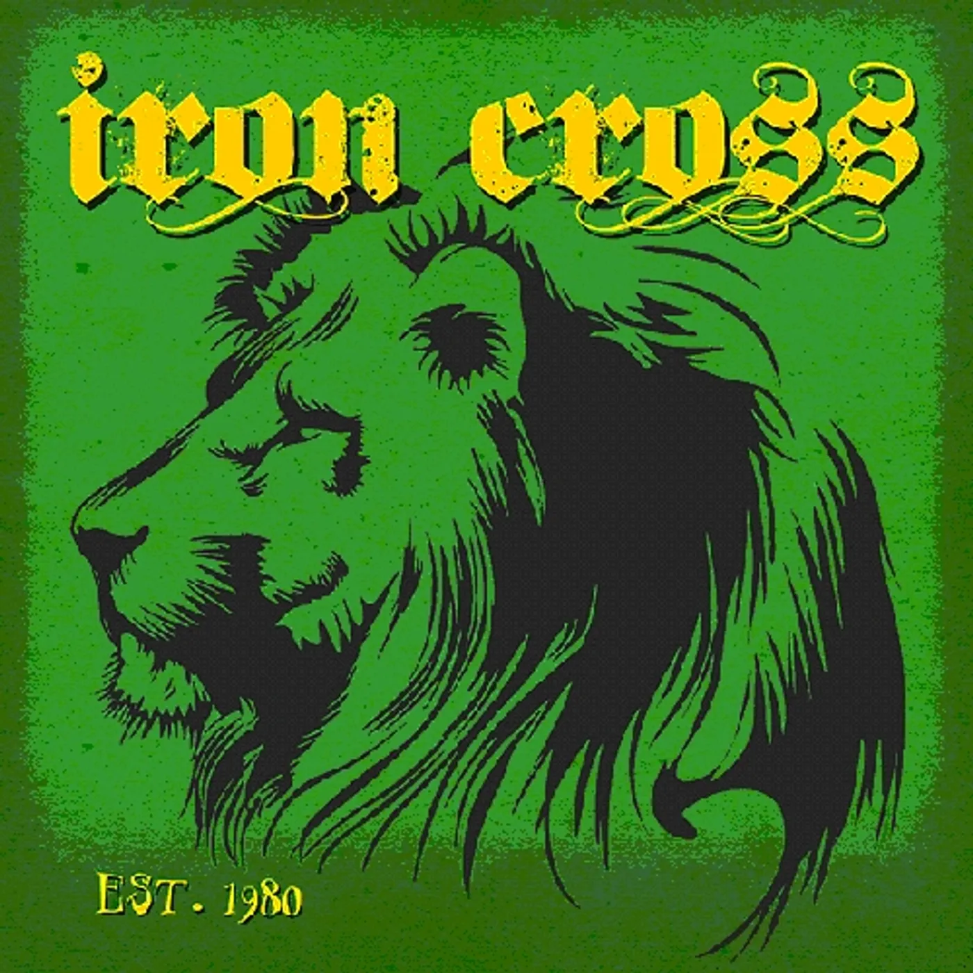 Iron Cross EST 1980 Vinyl Record