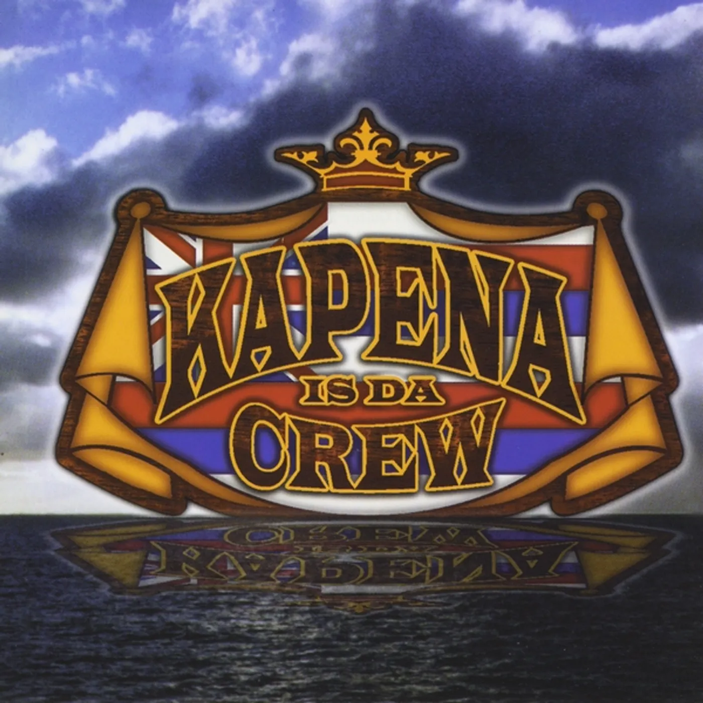 KAPENA IS DA CREW CD