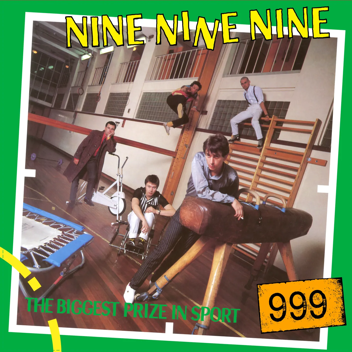 999 BIGGEST PRIZE IN SPORT (200G BLACK VINYL) Vinyl Record