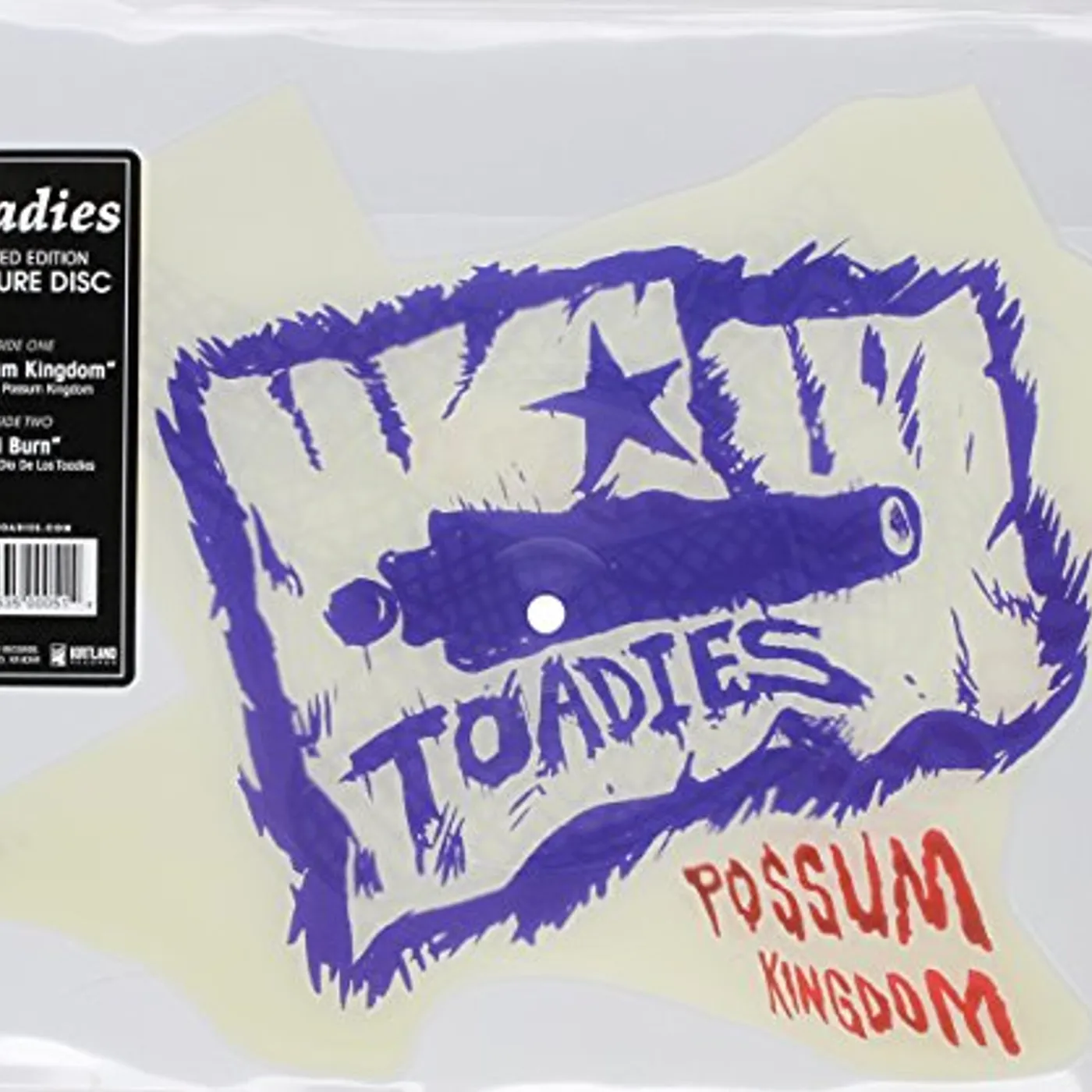 Toadies TEXAS Vinyl Record