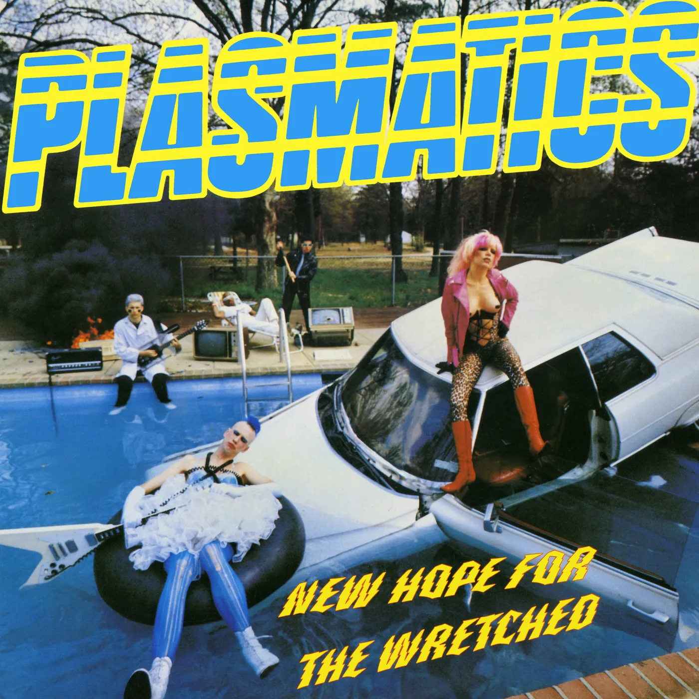 Plasmatics New Hope For The Wretched Vinyl Record