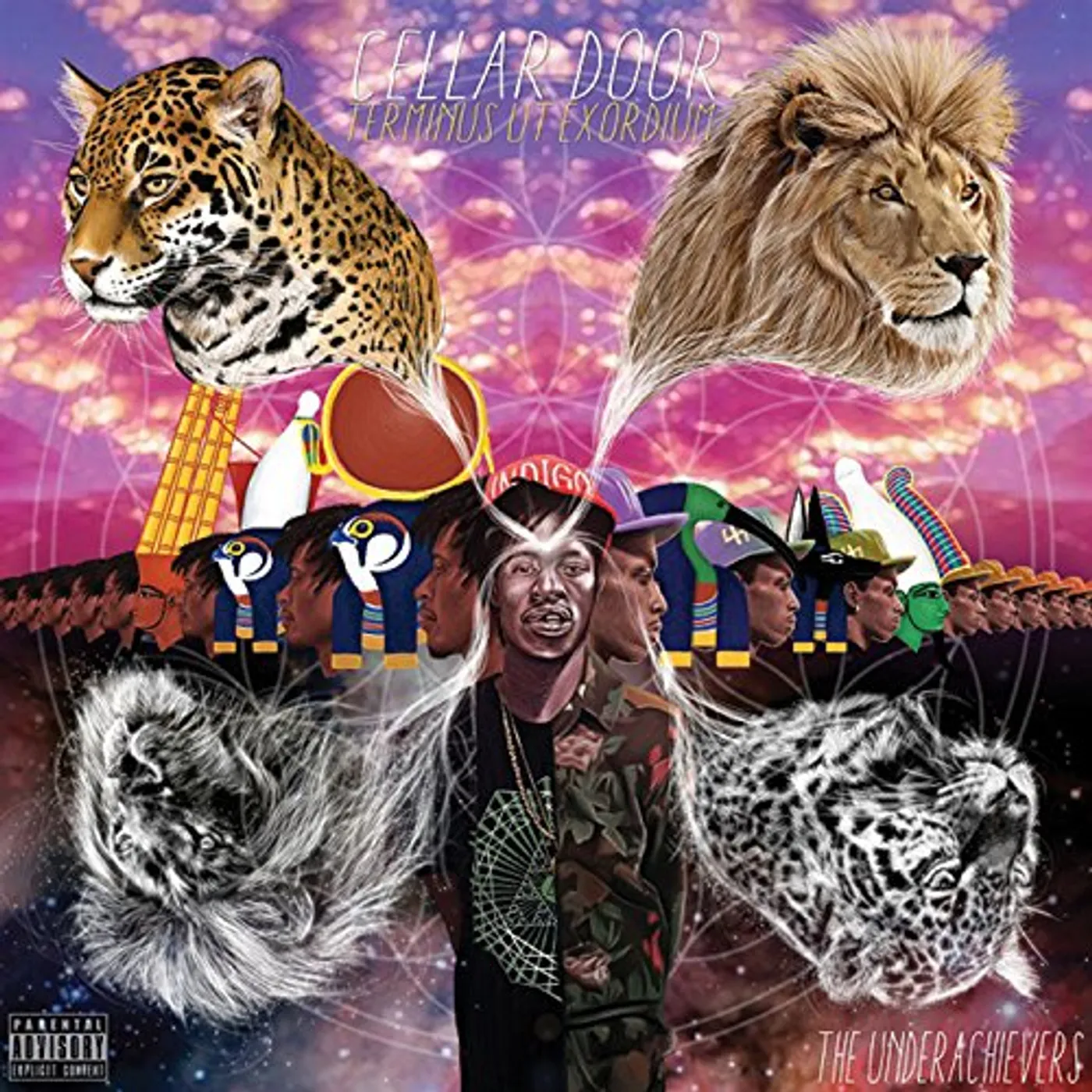 The Underachievers CELLAR DOOR - TERMINUS UT EXORDIUM CD