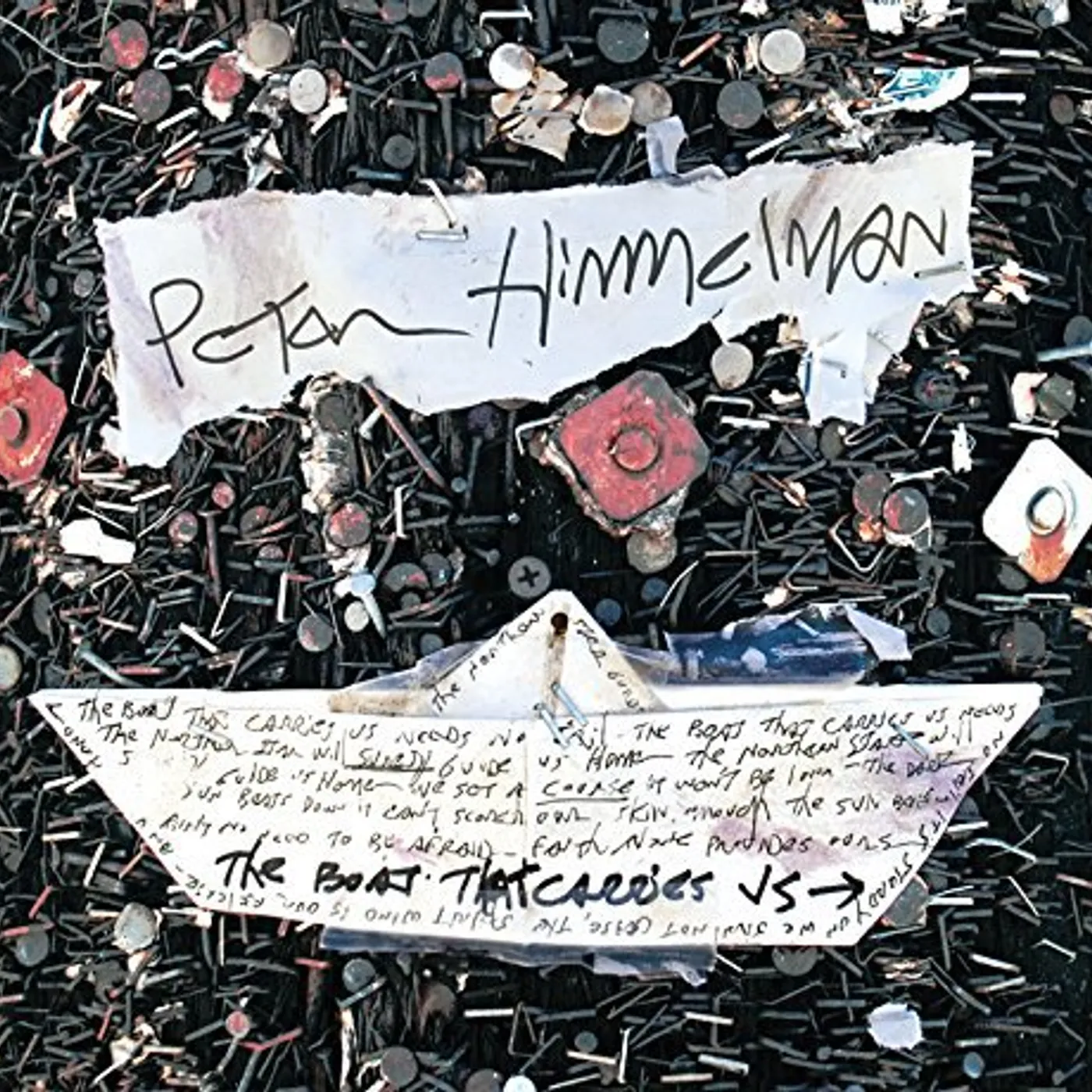 Peter Himmelman BOAT THAT CARRIES US Vinyl Record