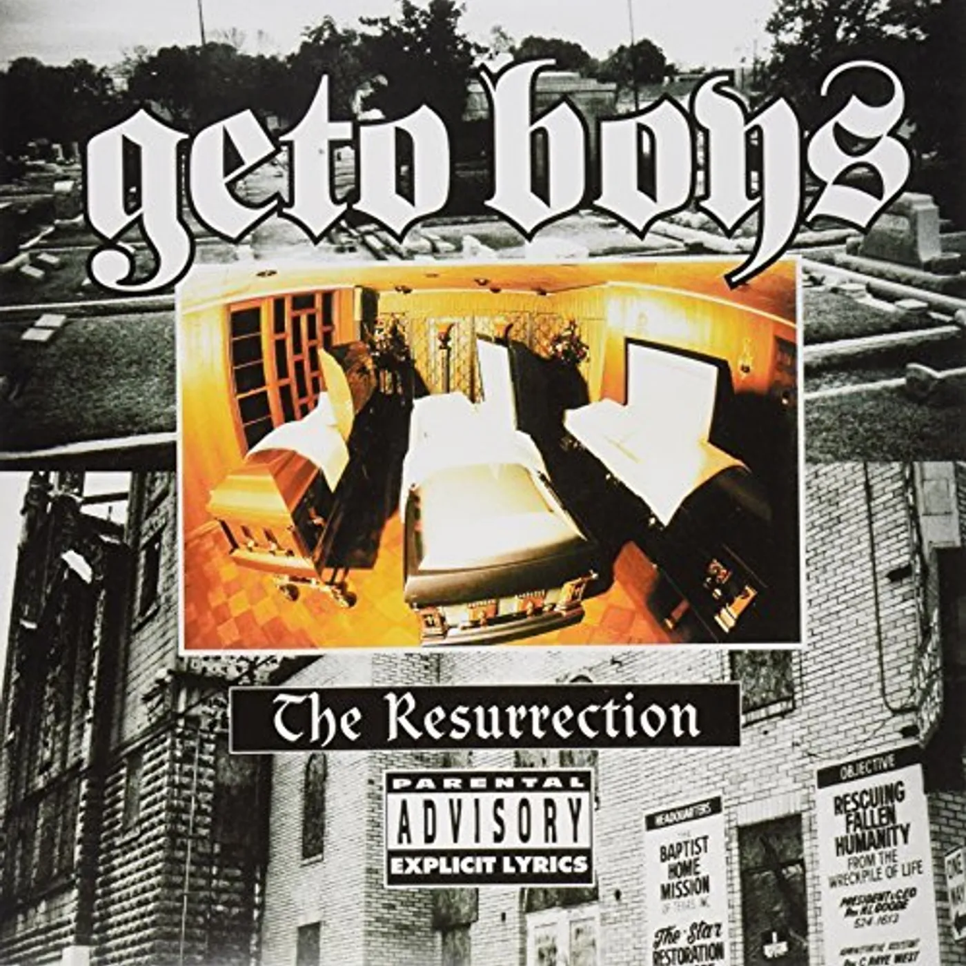 Geto Boys RESURRECTION Vinyl Record