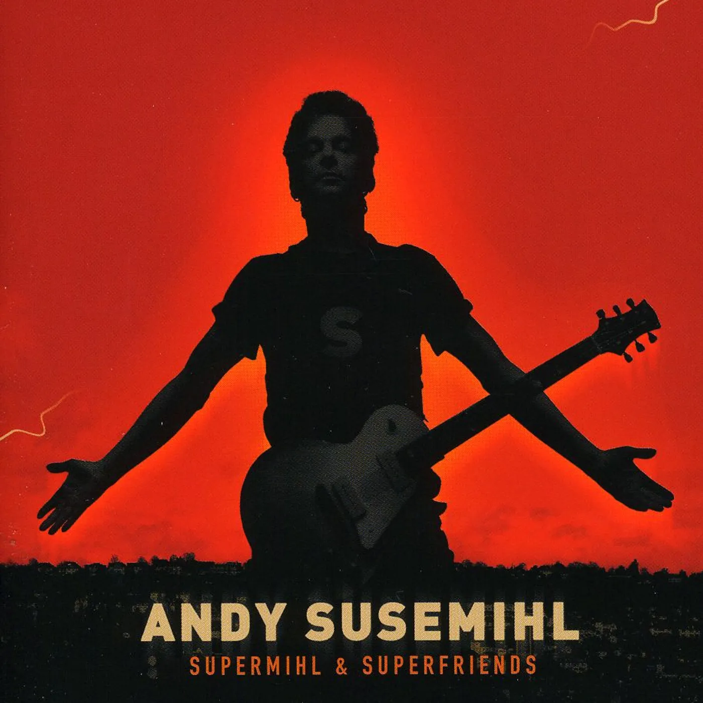 Andy Susemihl SUPERMIHL & SUPERFRIENDS CD