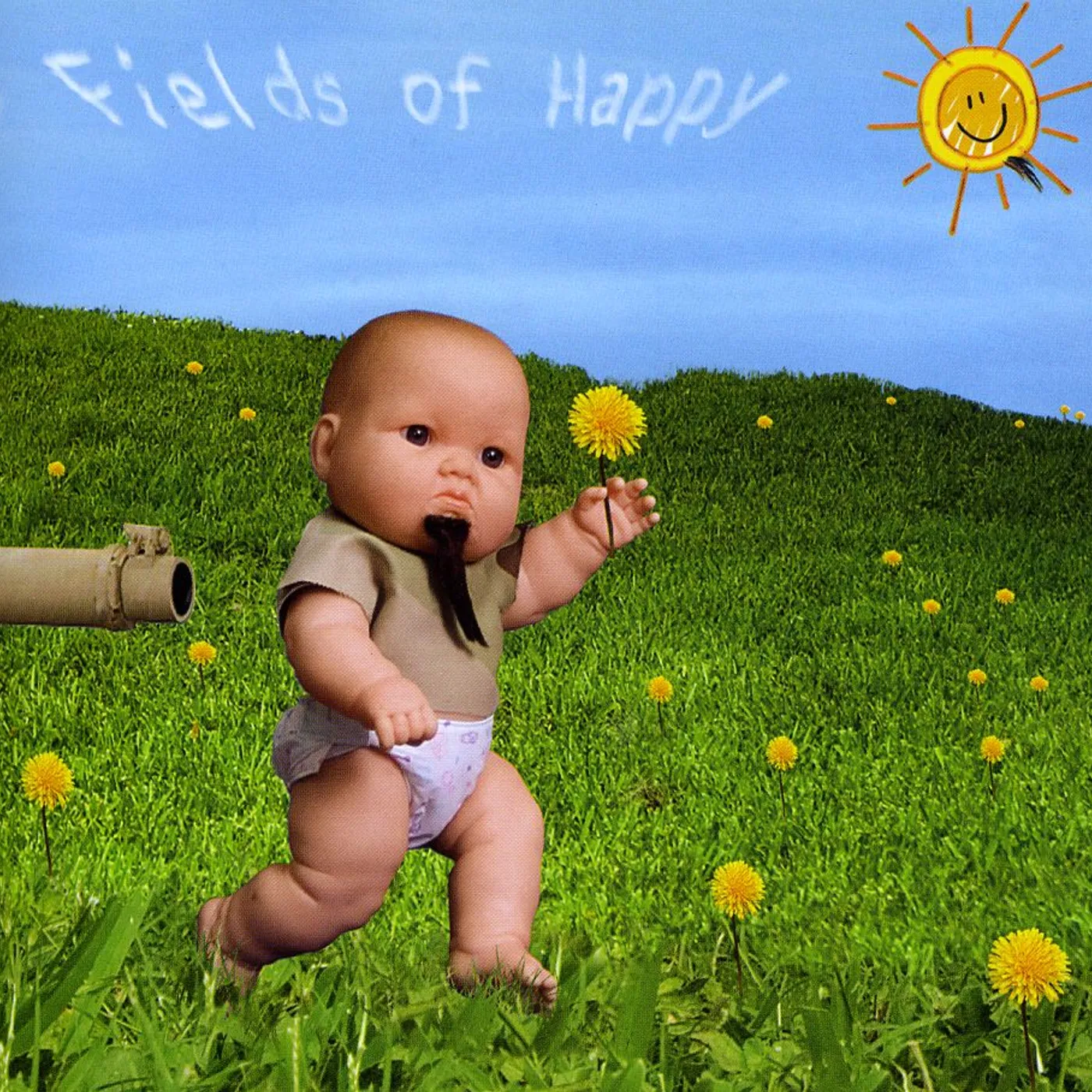 Gargamel! Fields Of Happy CD