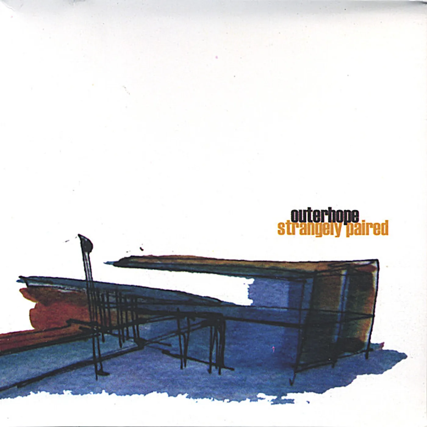 Outerhope STRANGELY PAIRED CD