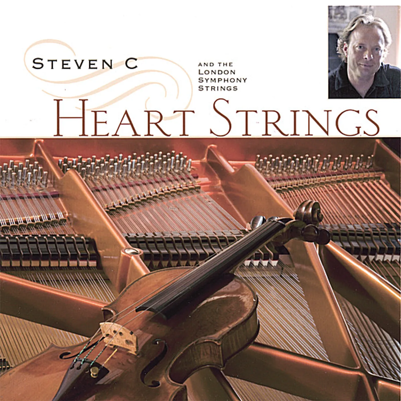 Steven C HEART STRINGS CD
