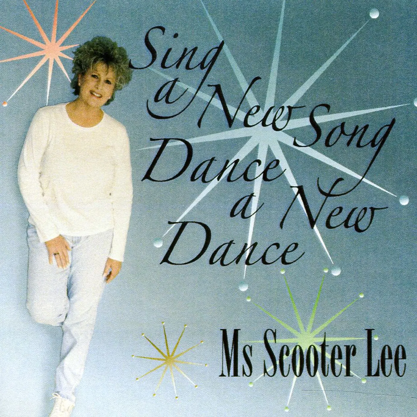 Scooter Lee SING A NEW SONG DANCE A NEW DANCE GOSPEL CD
