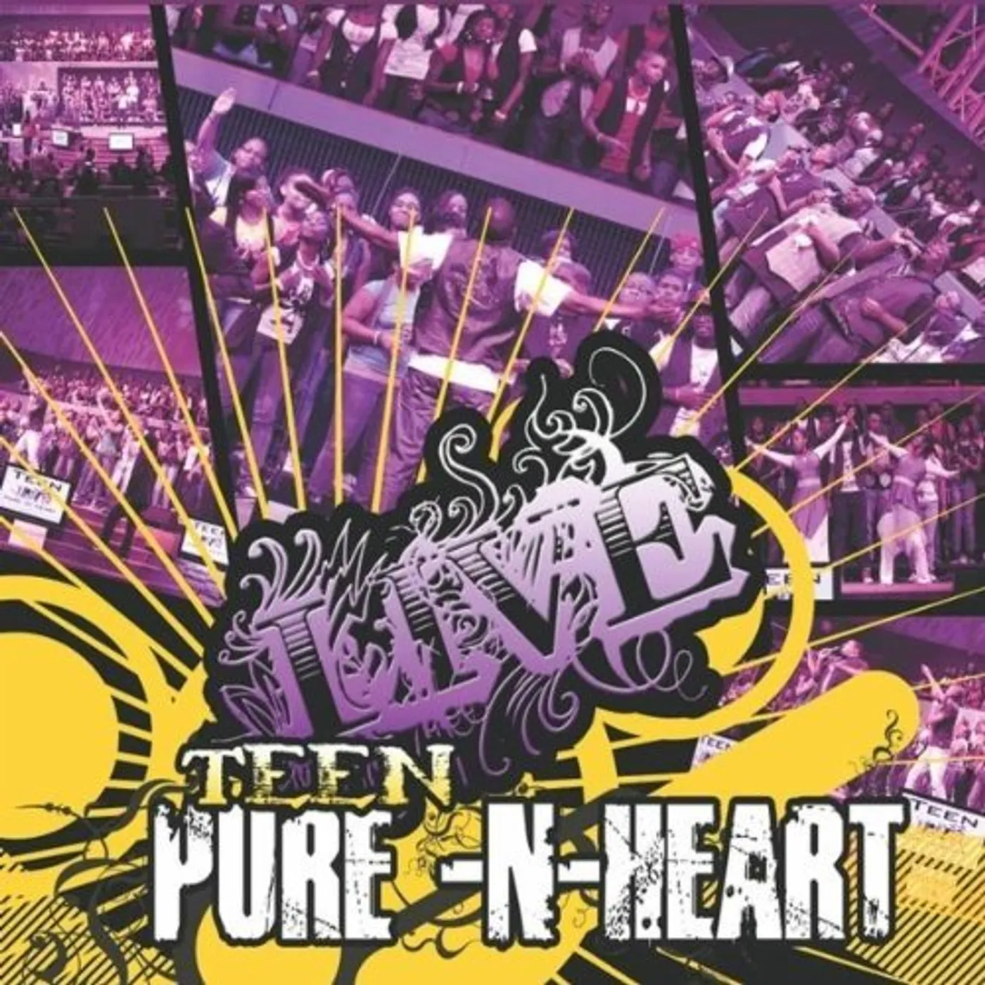 TEEN PURE N HEART LIVE CD