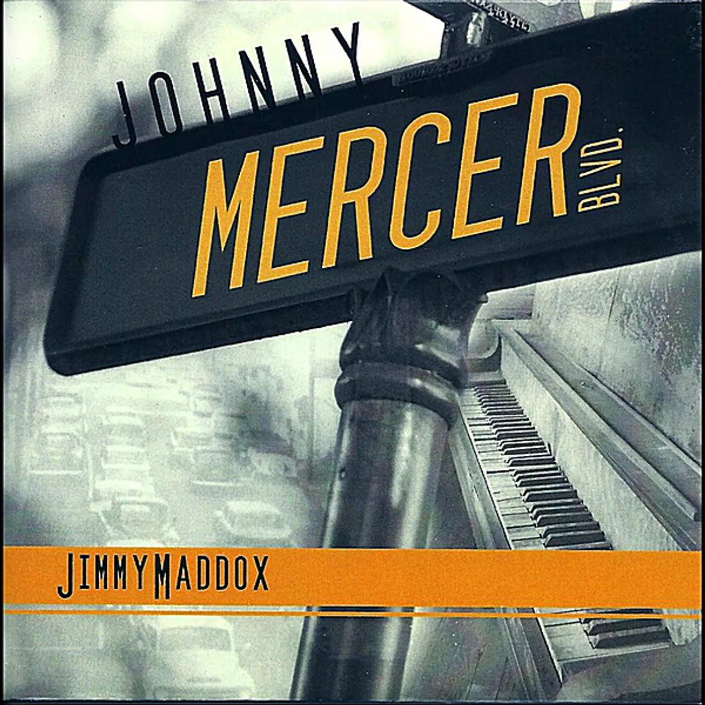 Jimmy Maddox JOHNNY MERCER BLVD CD
