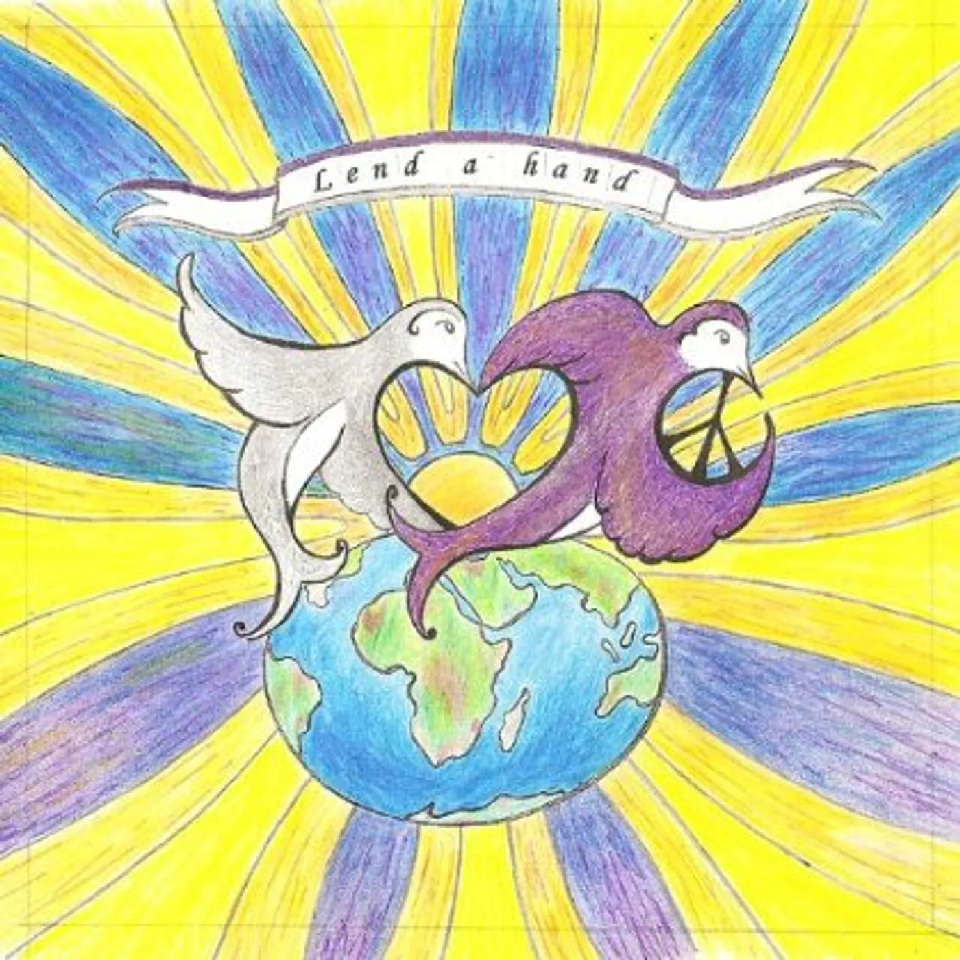 Casper LEND A HAND CD