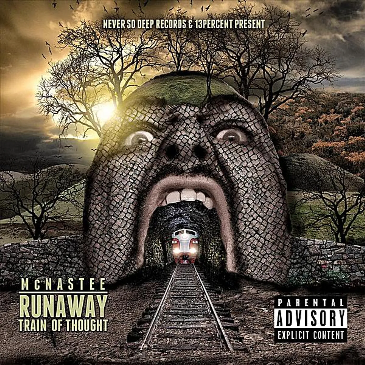 McNastee RUNAWAY TRAIN OF THOUGHT CD