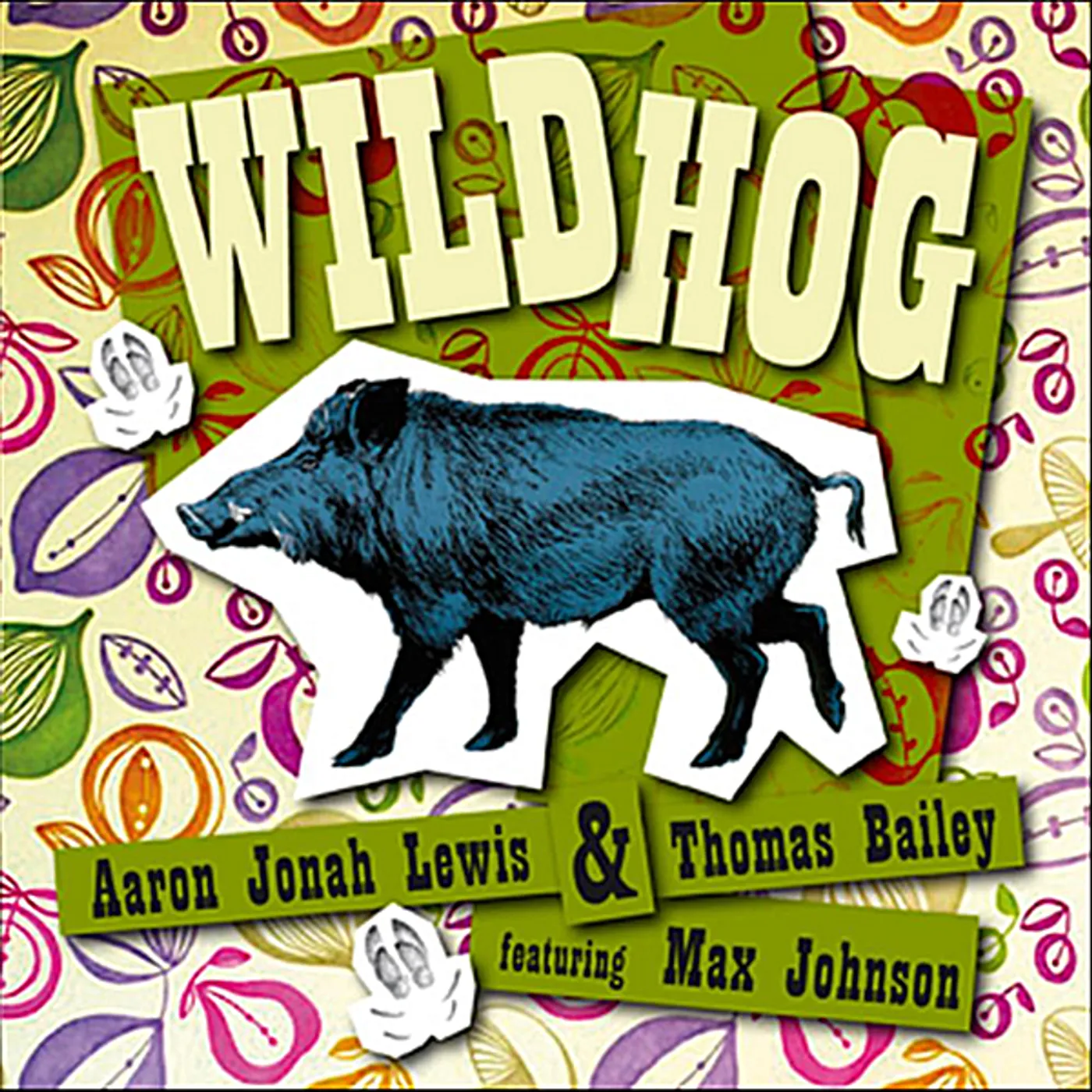 Aaron Jonah Lewis WILD HOG CD