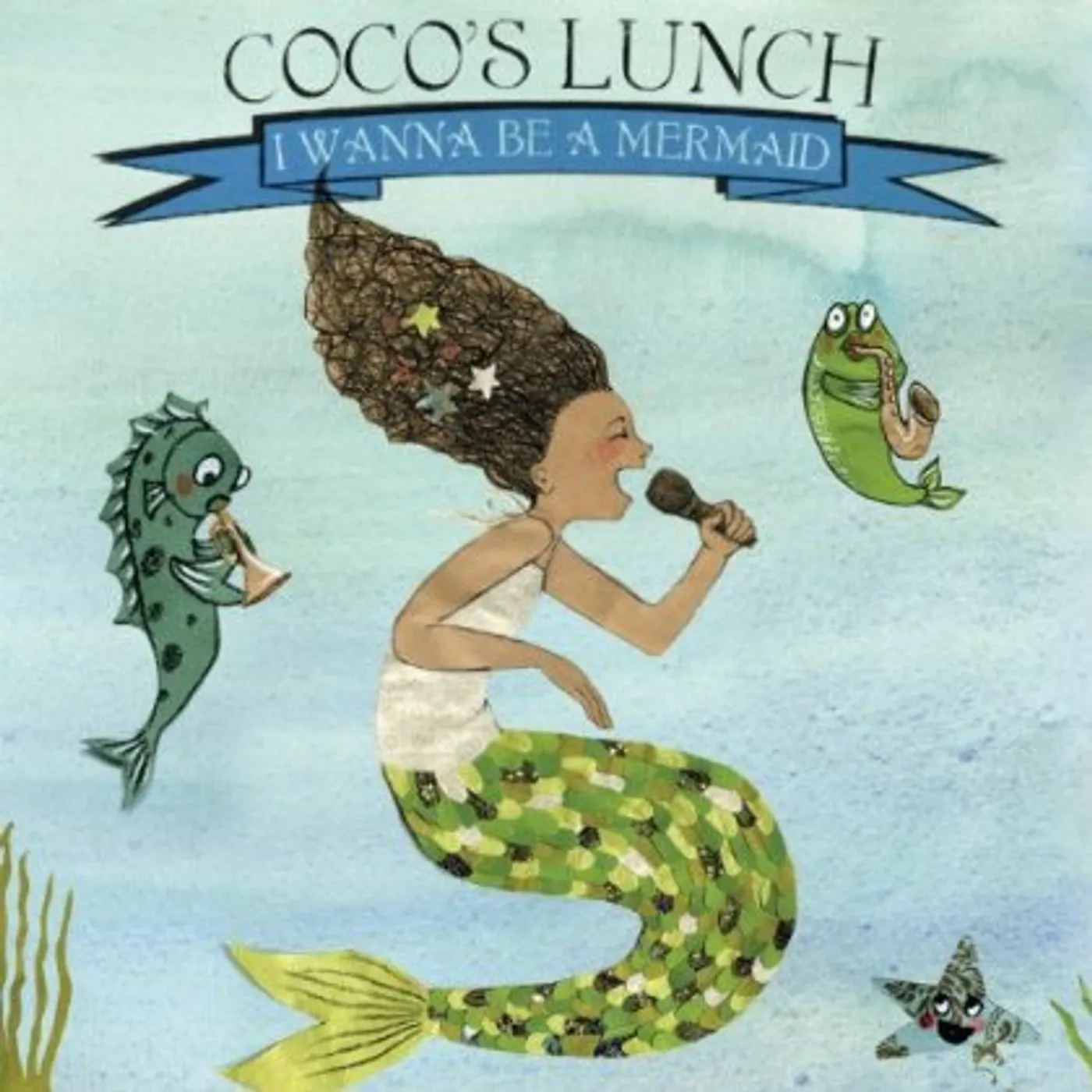 Coco's Lunch I WANNA BE A MERMAID CD