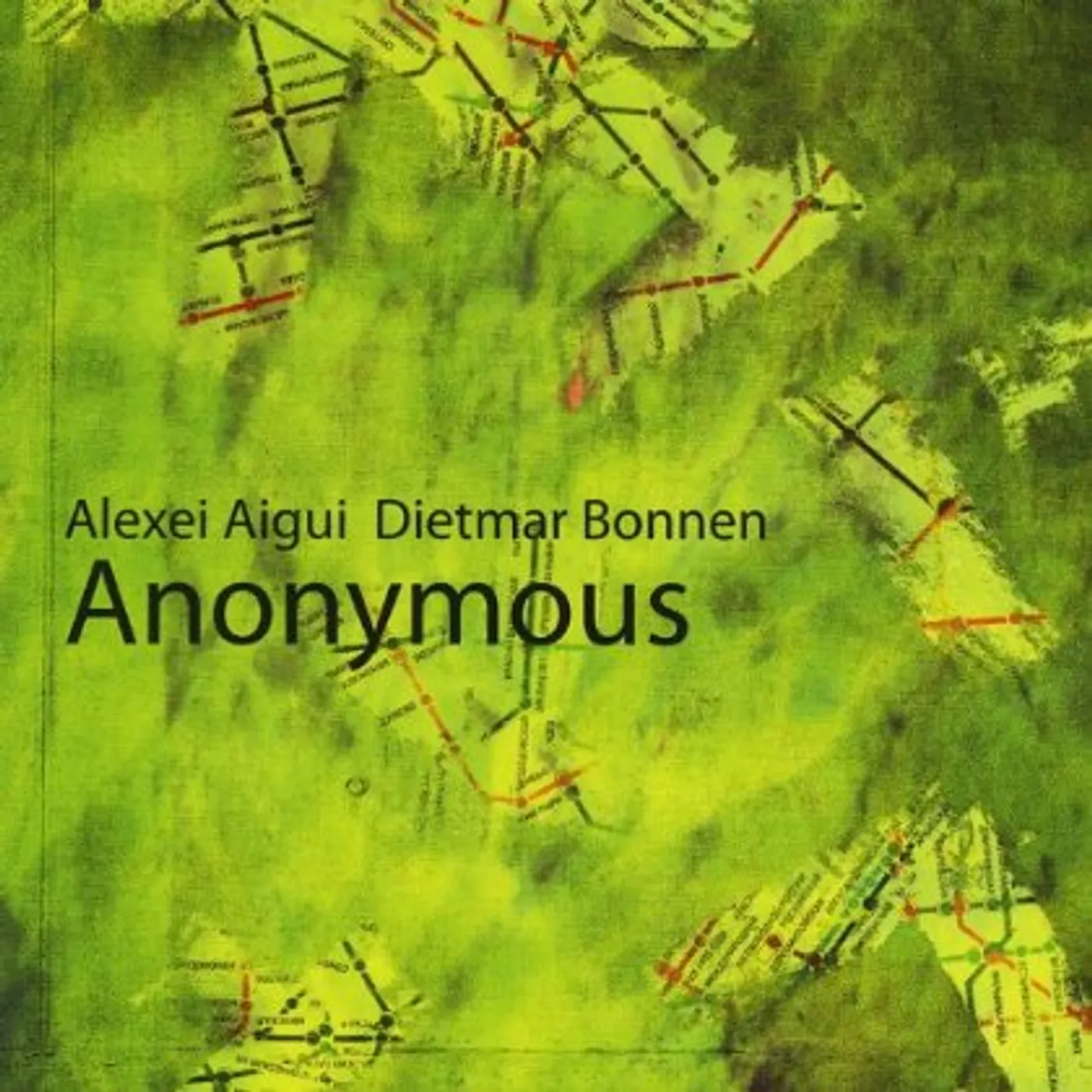 Alexei Aigui ANONYMOUS CD
