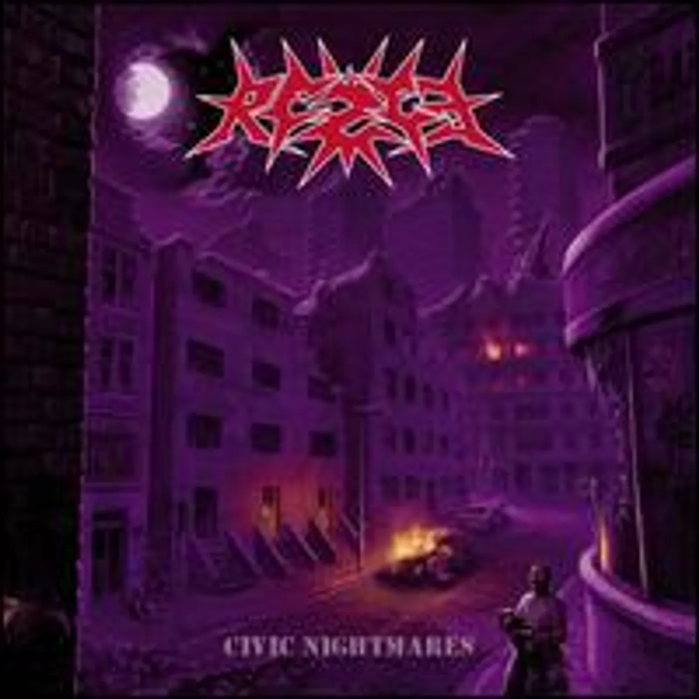 Rezet CIVIC NIGHTMARES CD