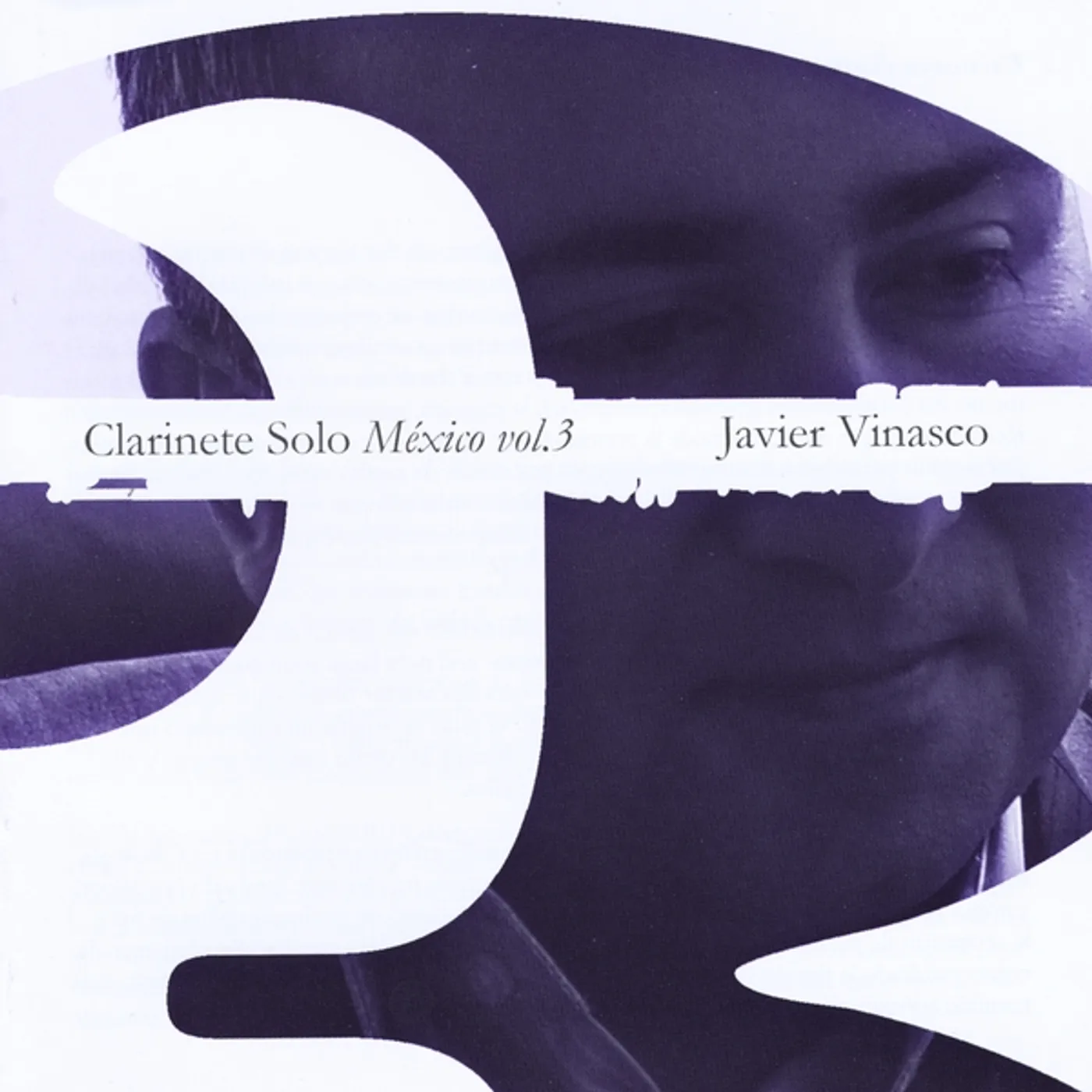 Javier Vinasco CLARINETE SOLO MEXICO 3 CD