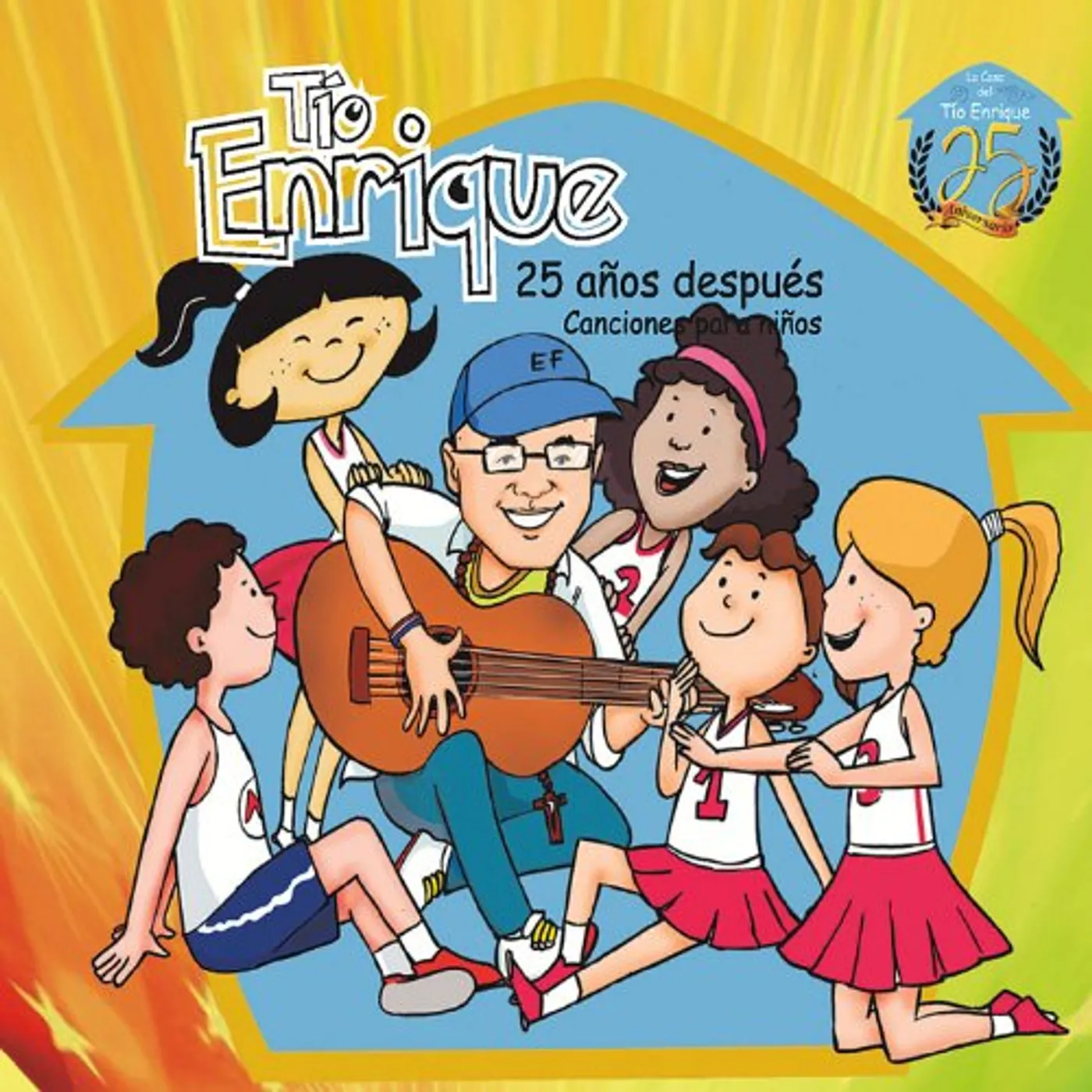 Enrique Feliz TIO ENRIQUE 25 ANOS DESPUES CD