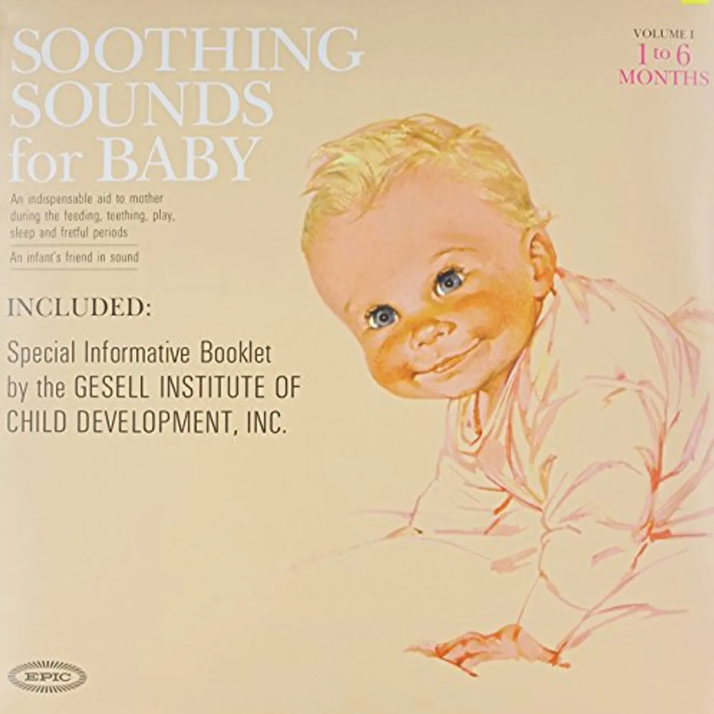 Raymond Scott SOOTHING SOUNDS FOR BABY (1963) Vinyl Record
