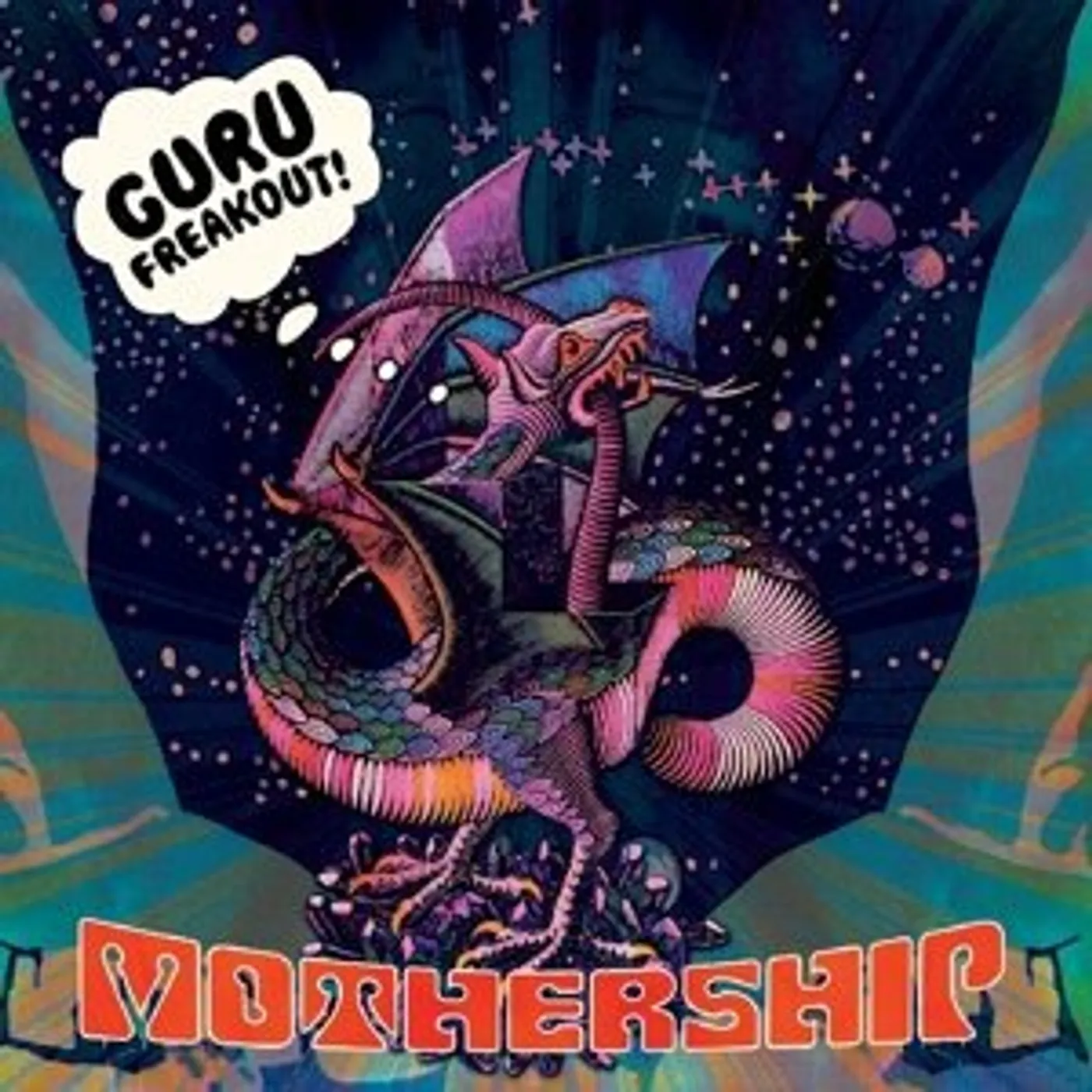 Guru Freakout MOTHERSHIP CD