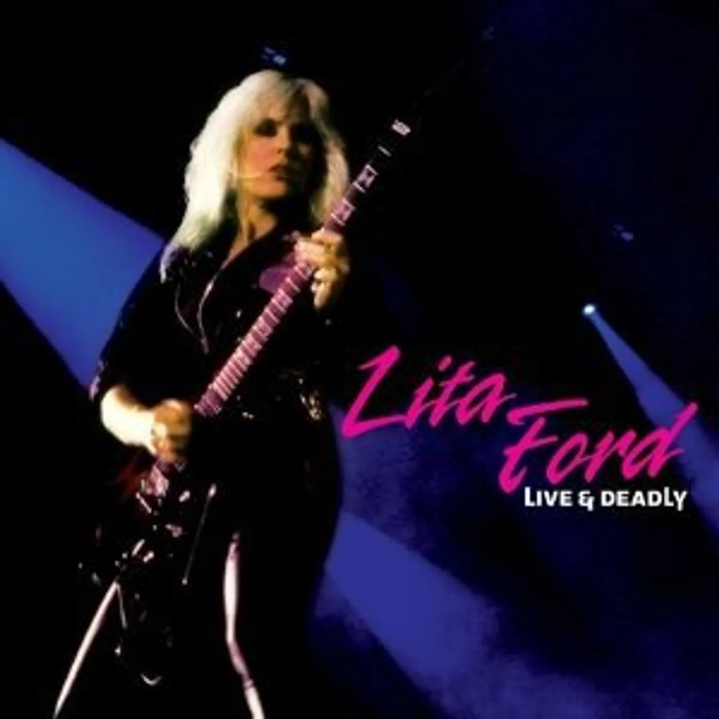 Lita Ford Live & Deadly Vinyl Record