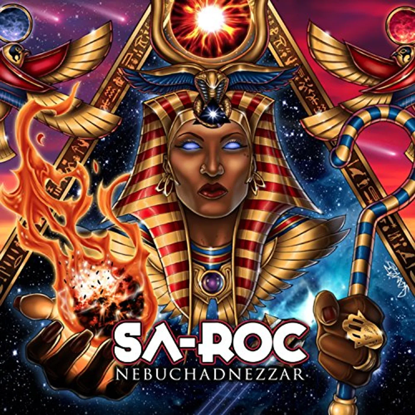Sa-Roc NEBUCHADNEZZAR CD